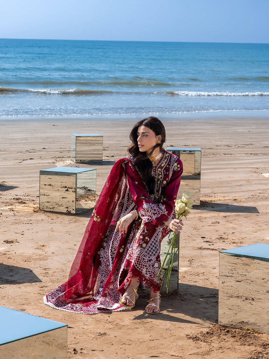 Mahnur | Sirene - Luxury Lawn | S-011