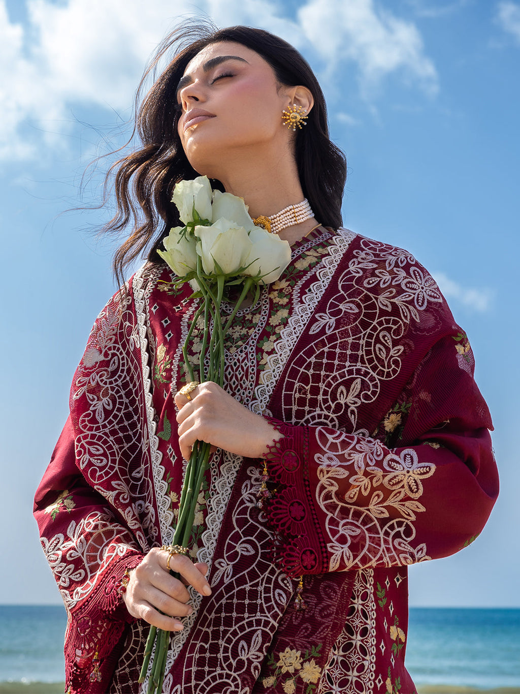 Mahnur | Sirene - Luxury Lawn | S-011