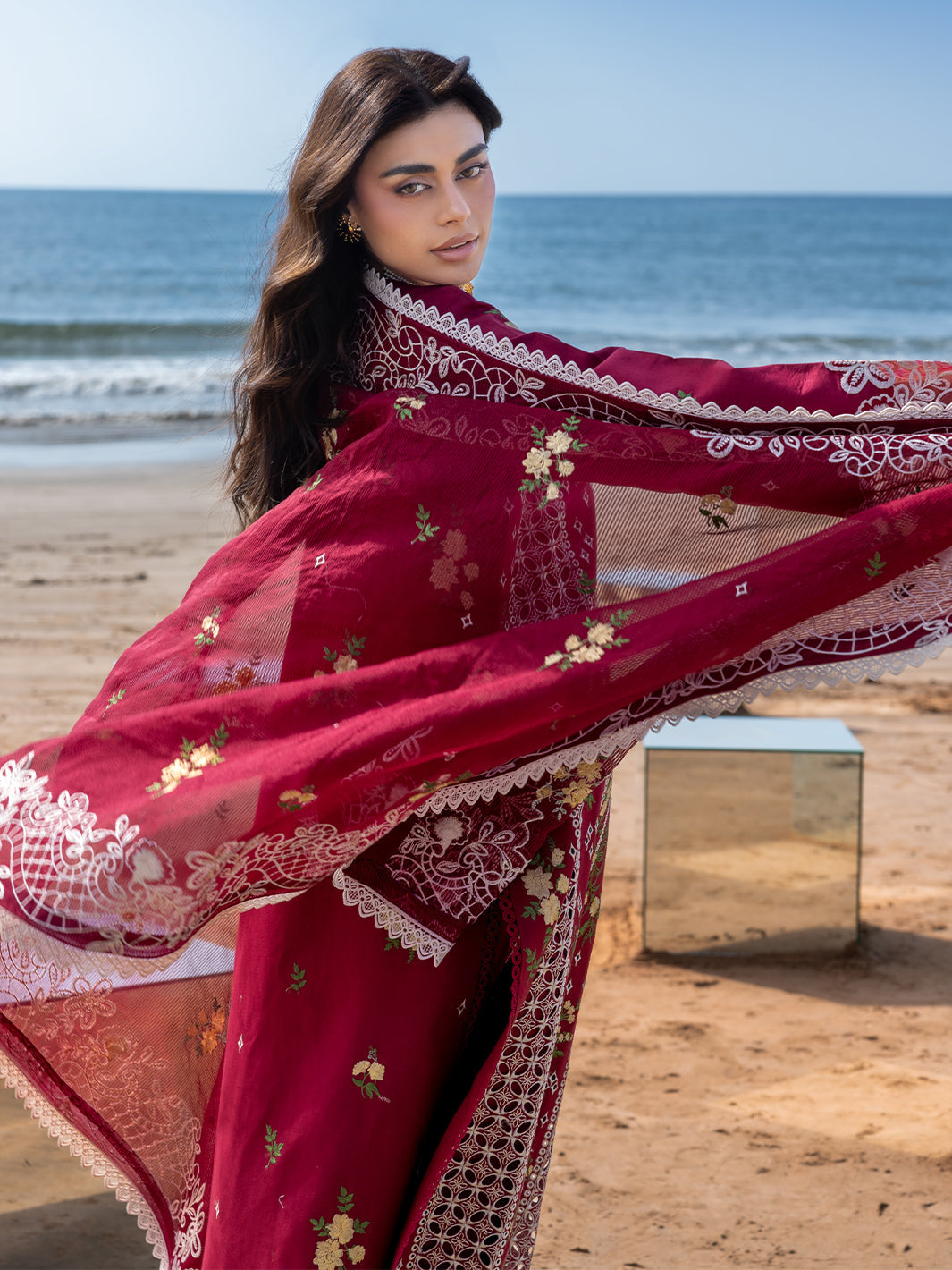 Mahnur | Sirene - Luxury Lawn | S-011