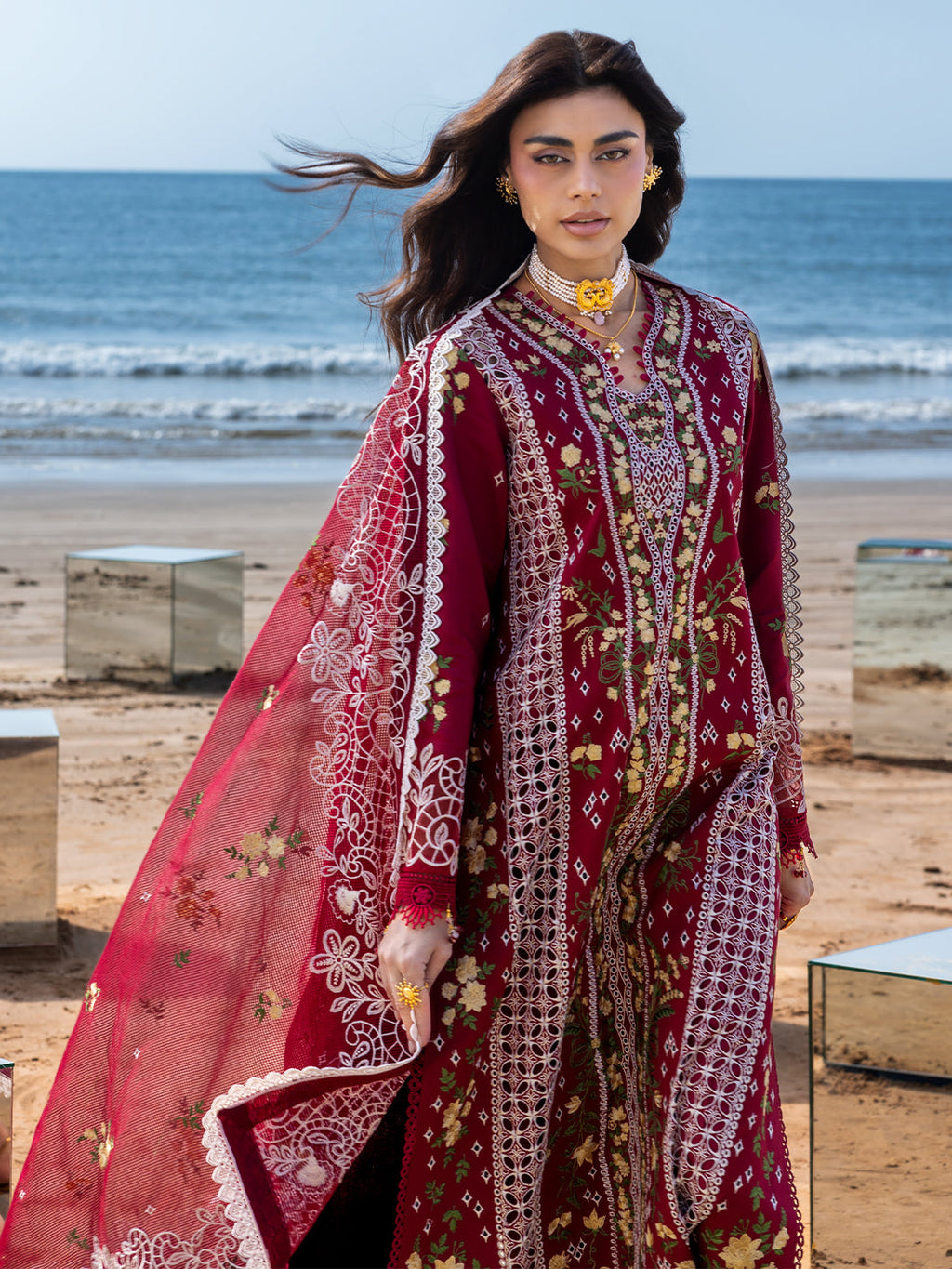 Mahnur | Sirene - Luxury Lawn | S-011