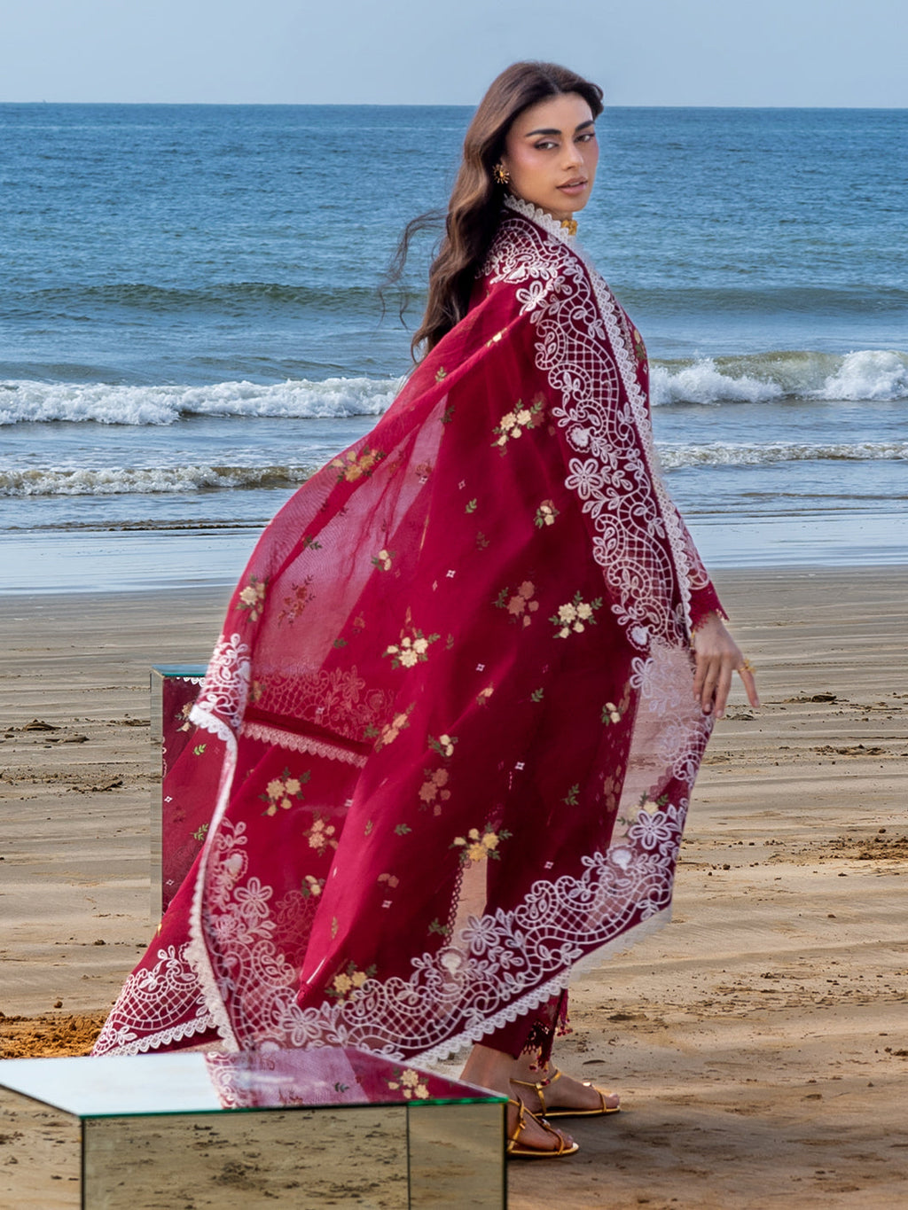 Mahnur | Sirene - Luxury Lawn | S-011