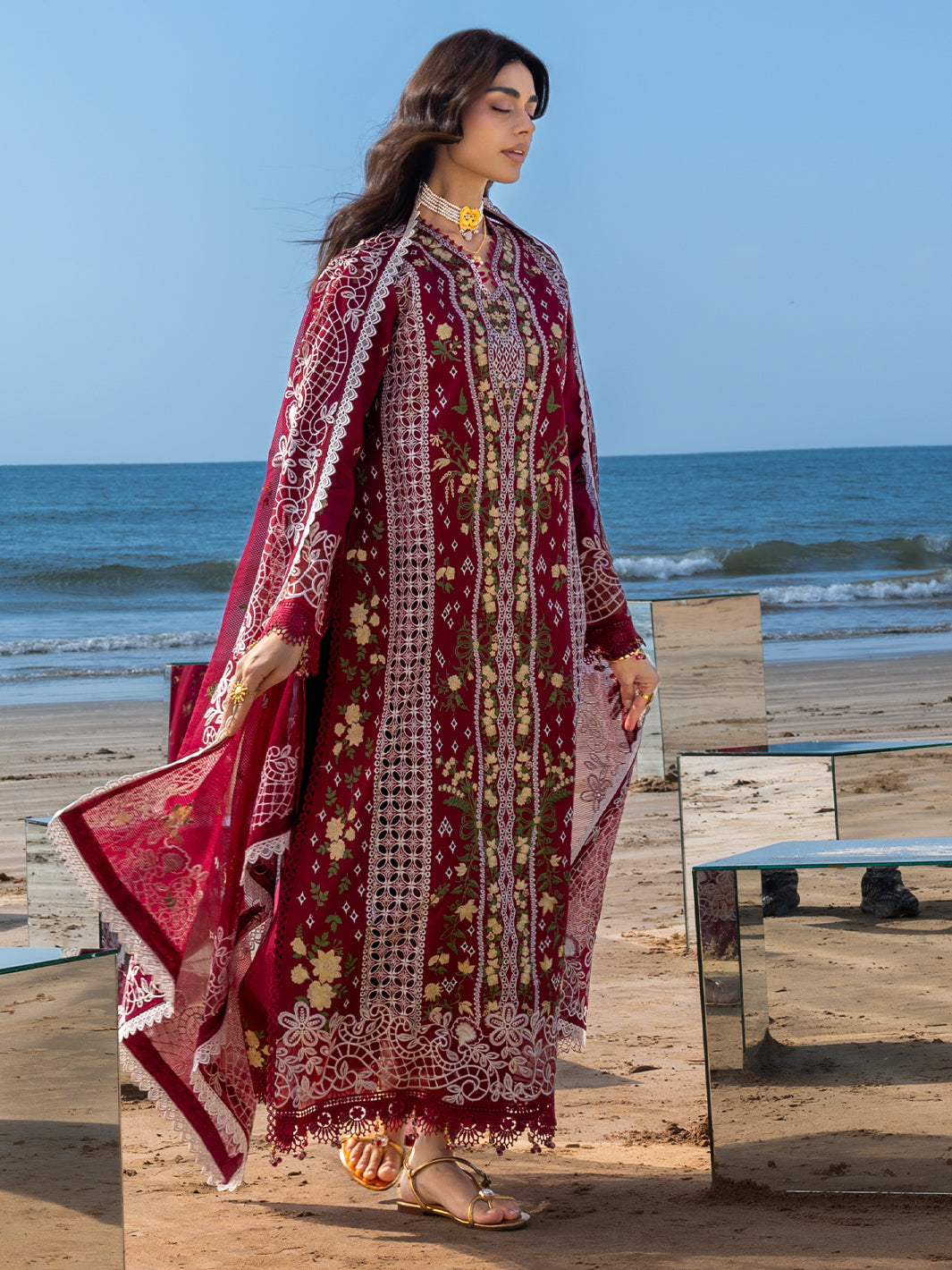 Mahnur | Sirene - Luxury Lawn | S-011