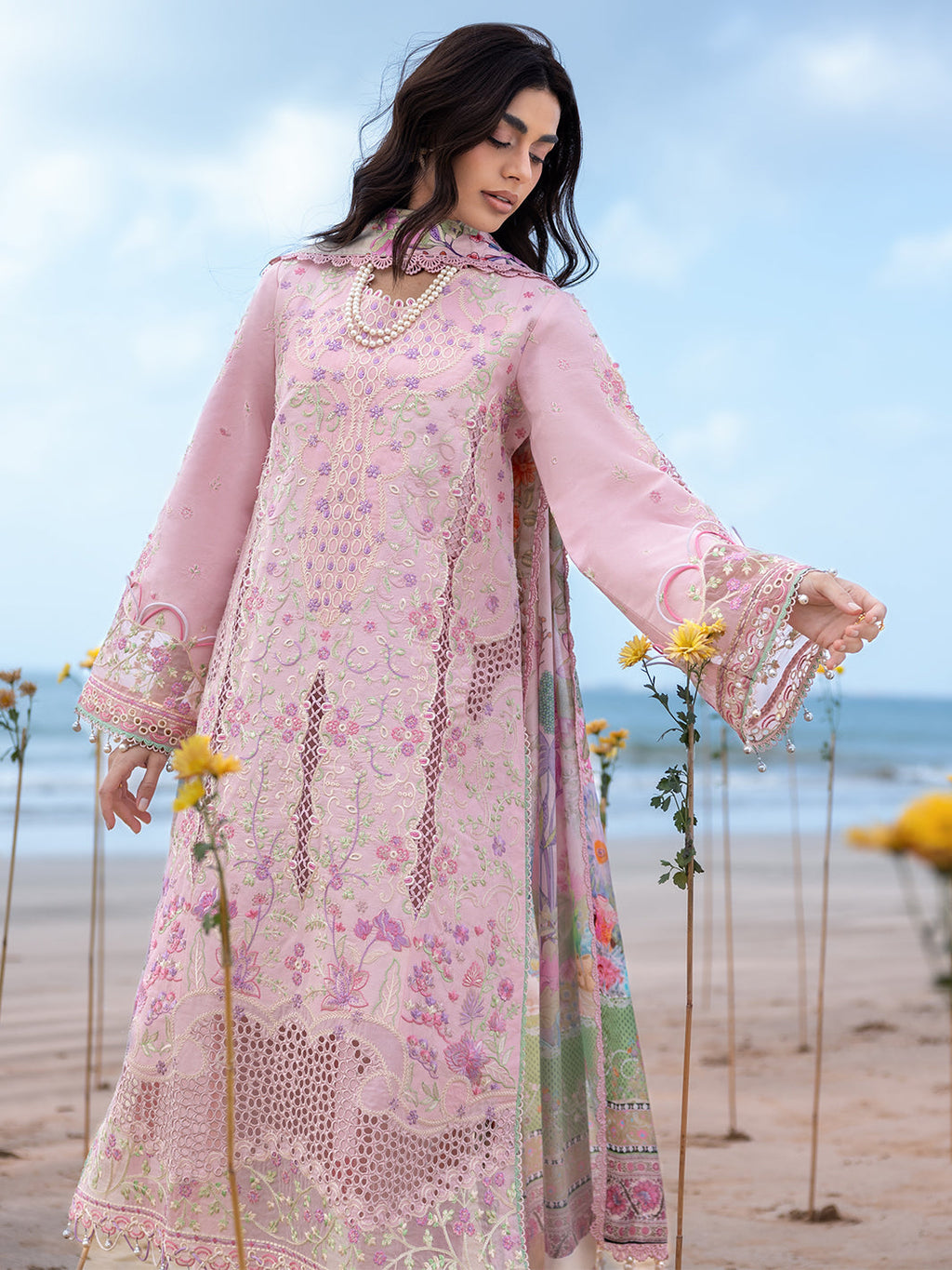 Mahnur | Sirene - Luxury Lawn | S-012
