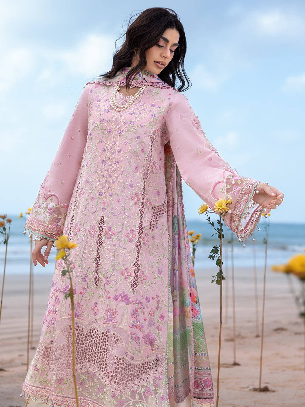 Mahnur | Sirene - Luxury Lawn | S-012