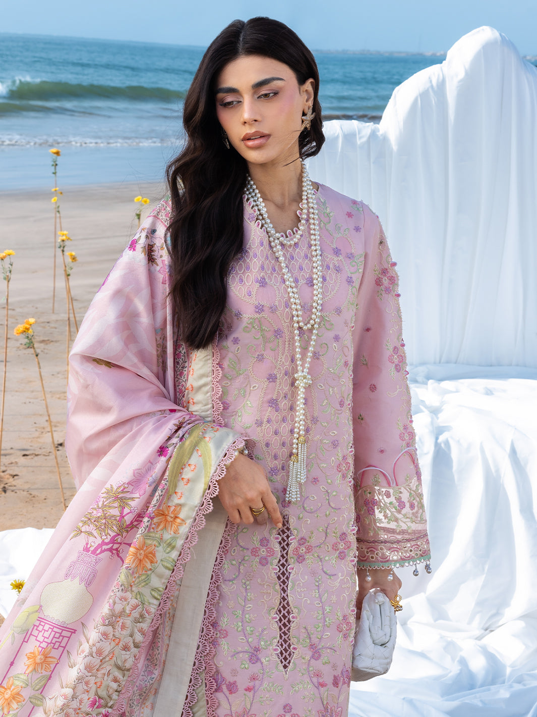 Mahnur | Sirene - Luxury Lawn | S-012