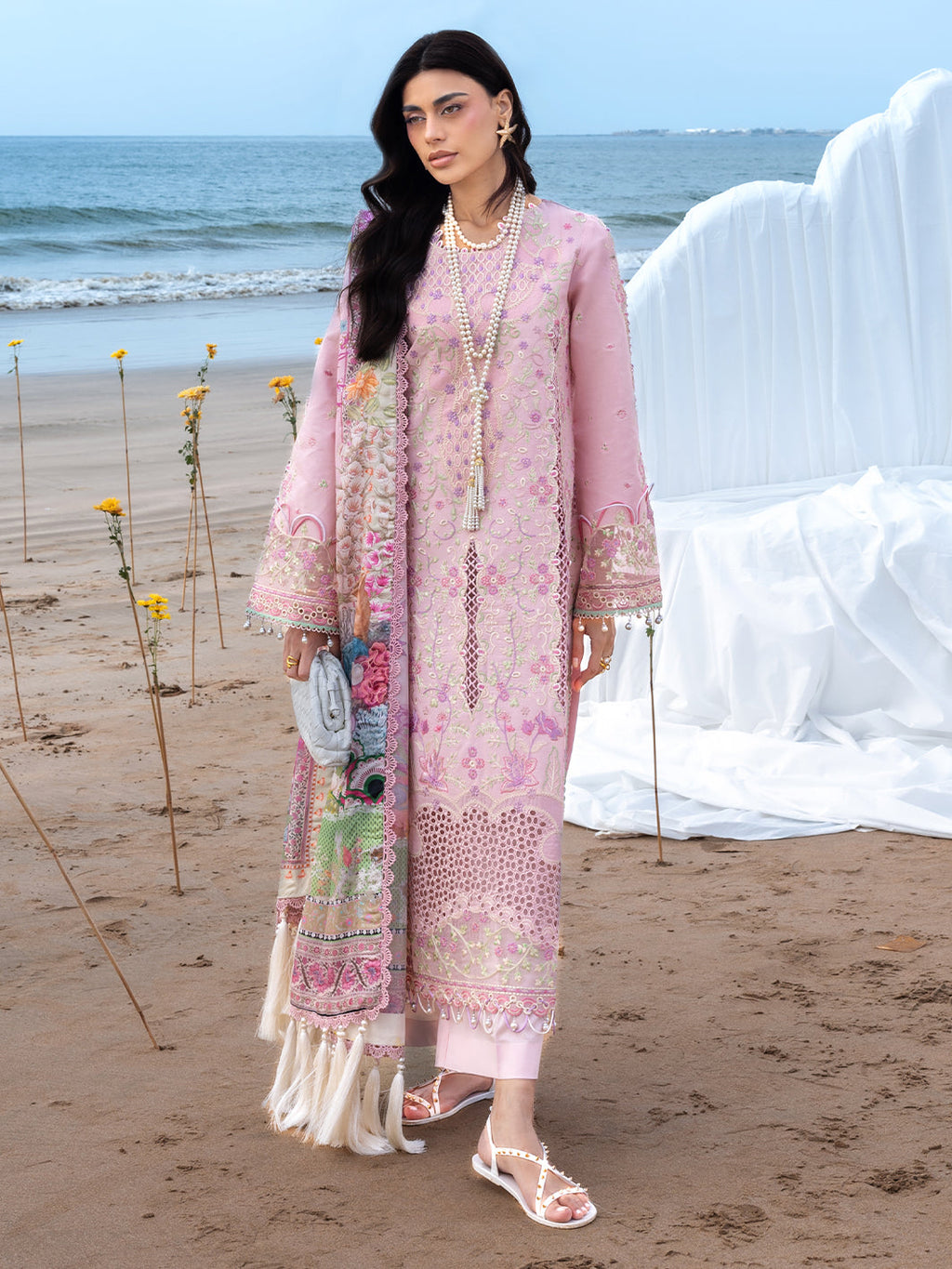 Mahnur | Sirene - Luxury Lawn | S-012