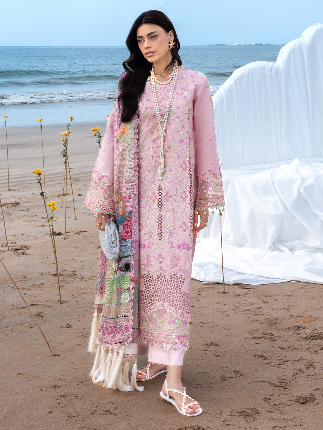 Mahnur | Sirene - Luxury Lawn | S-012