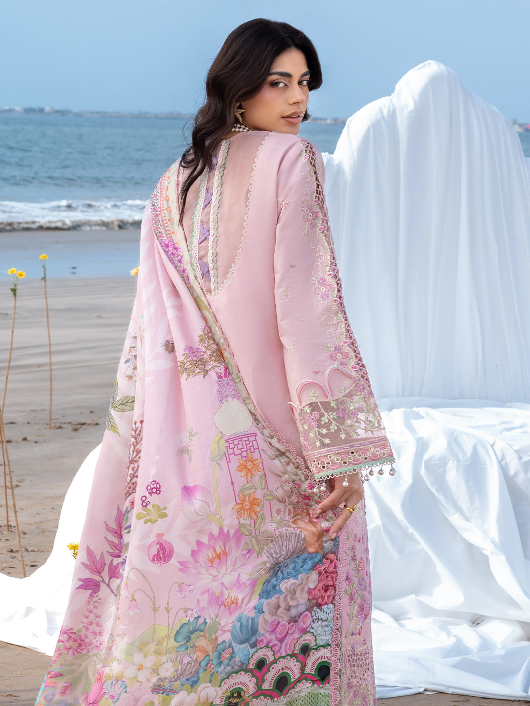 Mahnur | Sirene - Luxury Lawn | S-012