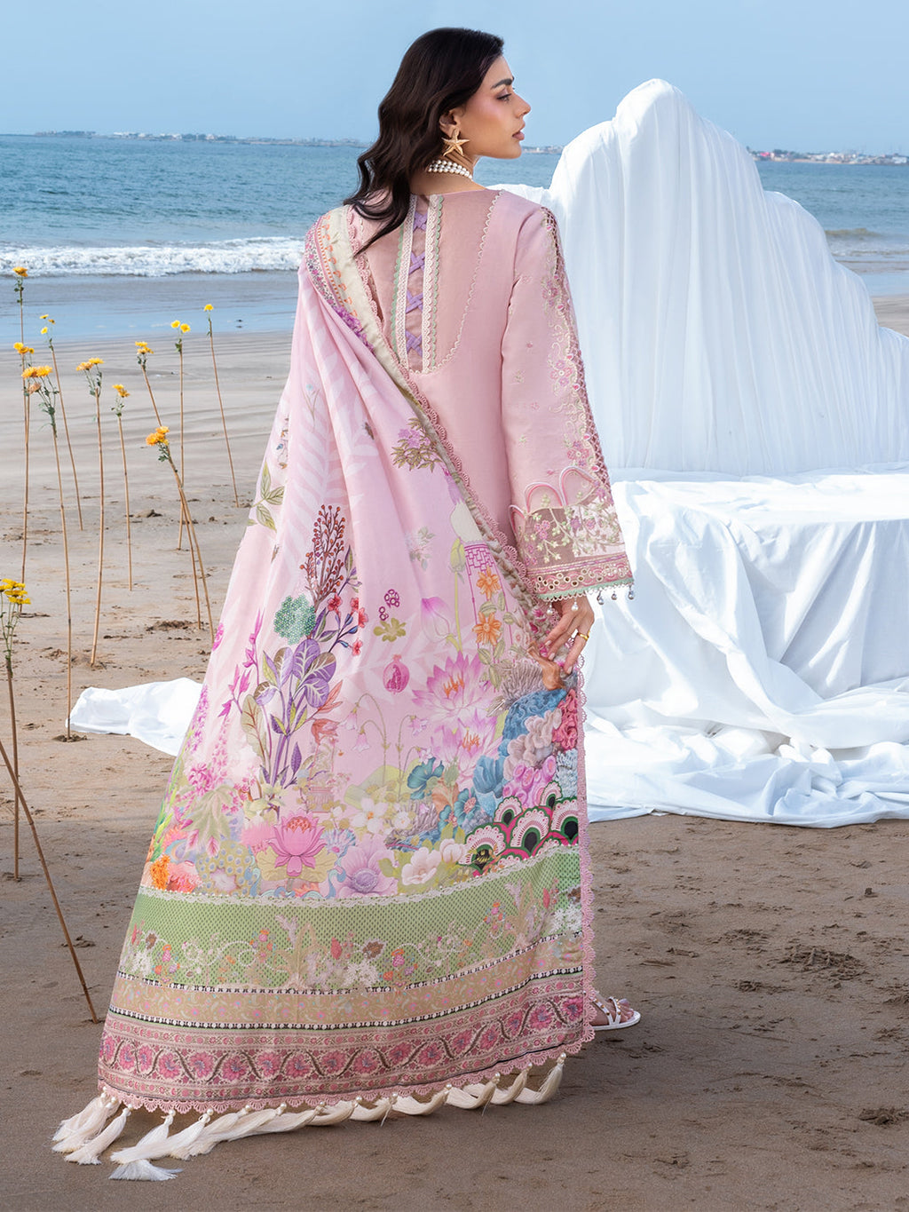 Mahnur | Sirene - Luxury Lawn | S-012