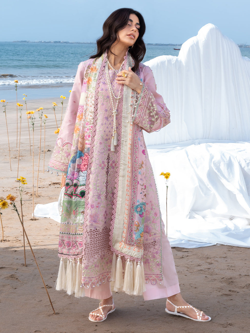 Mahnur | Sirene - Luxury Lawn | S-012