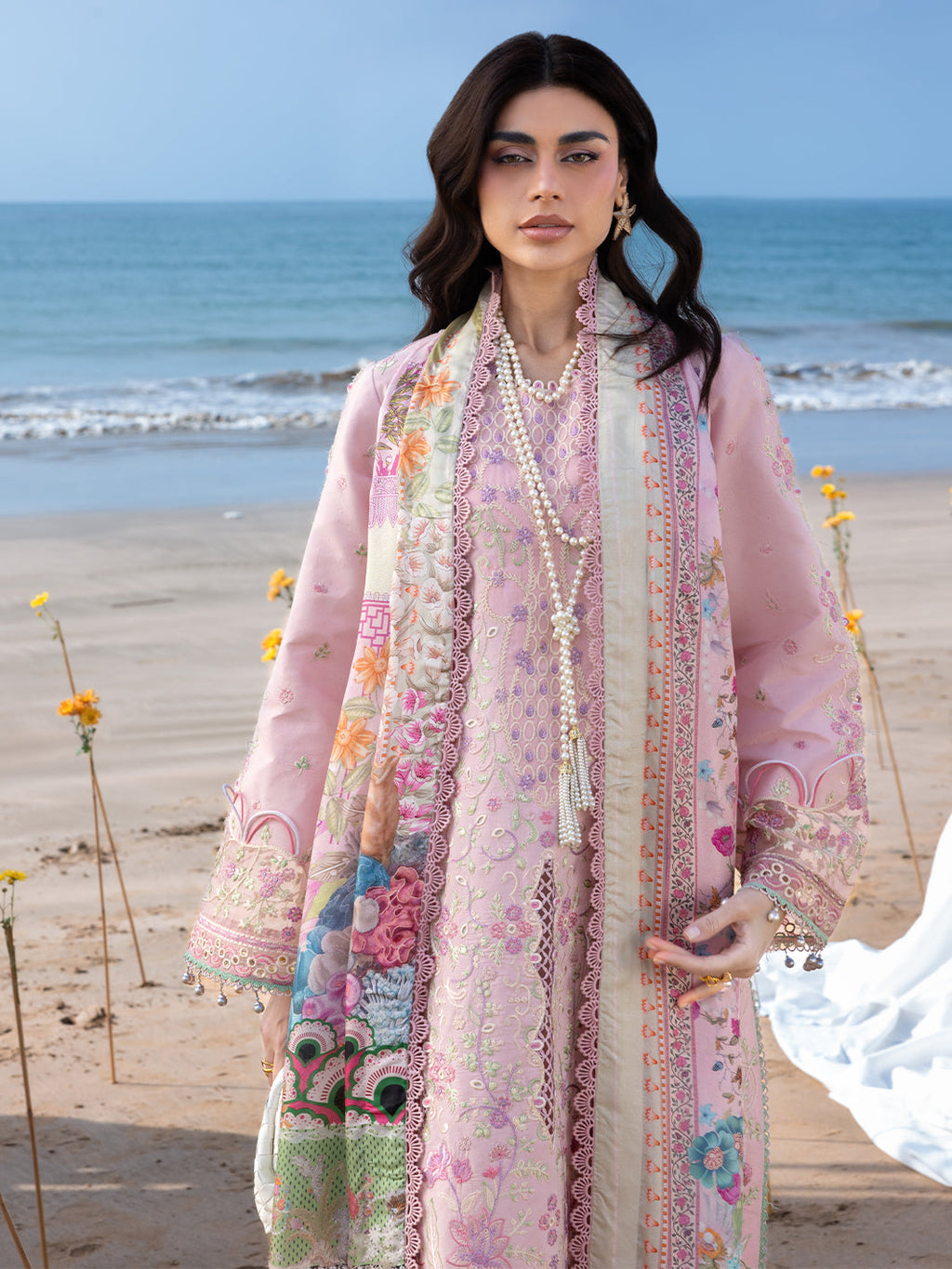 Mahnur | Sirene - Luxury Lawn | S-012