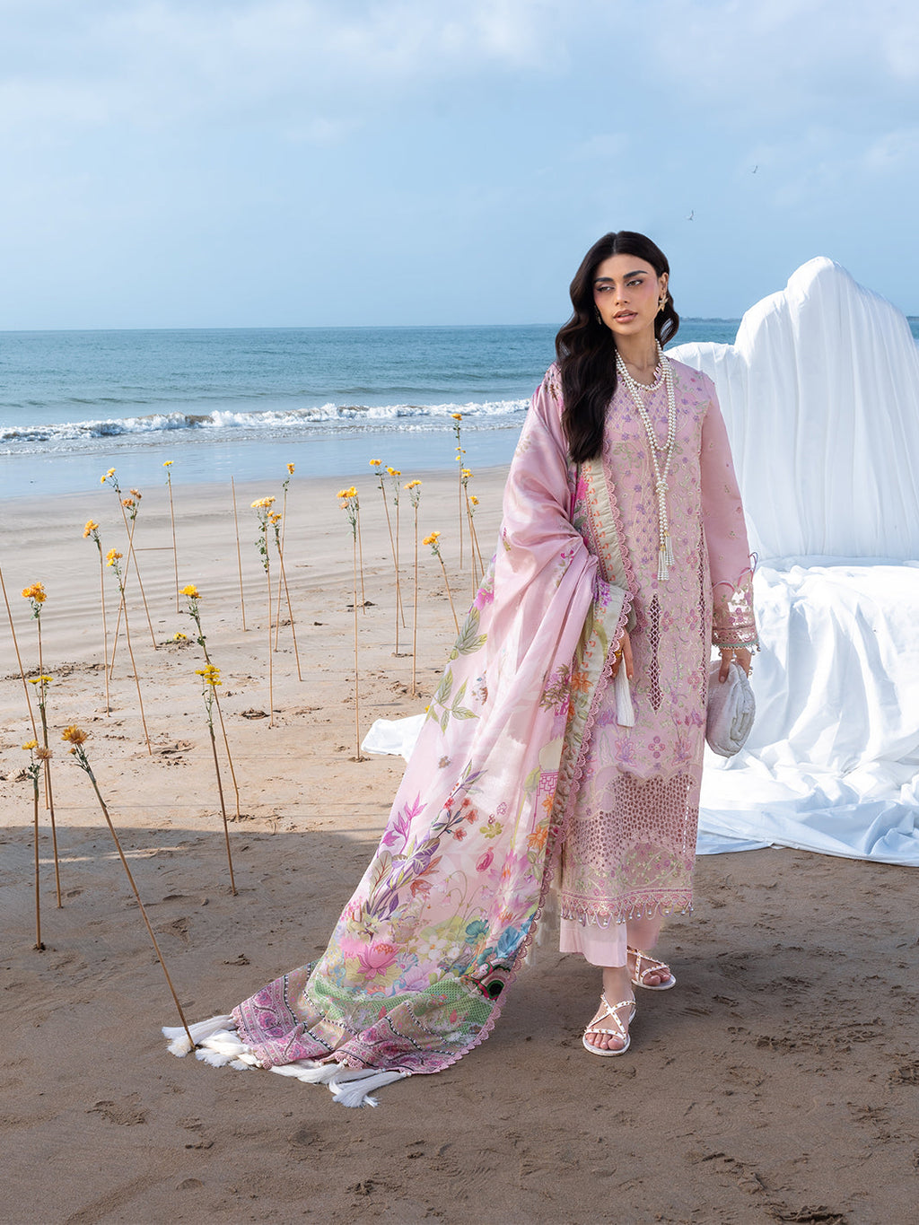 Mahnur | Sirene - Luxury Lawn | S-012