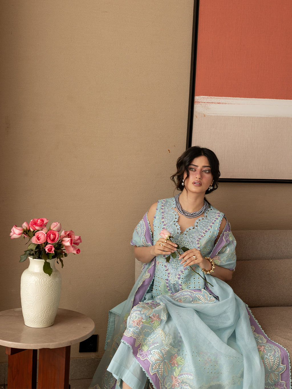 Mahnur | Sirene - Luxury Lawn | S-013