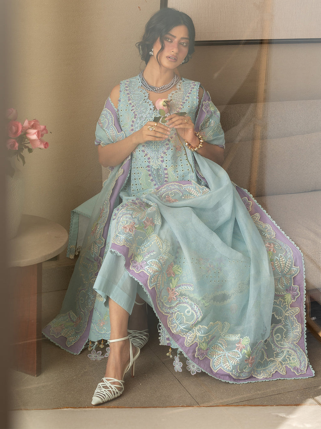 Mahnur | Sirene - Luxury Lawn | S-013