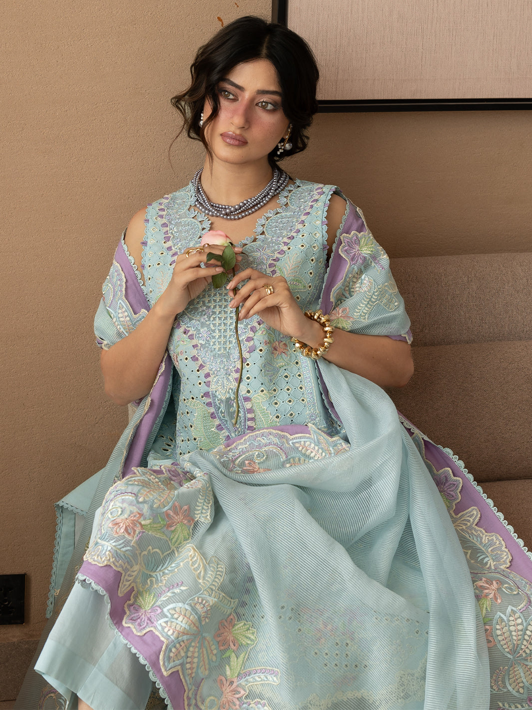 Mahnur | Sirene - Luxury Lawn | S-013