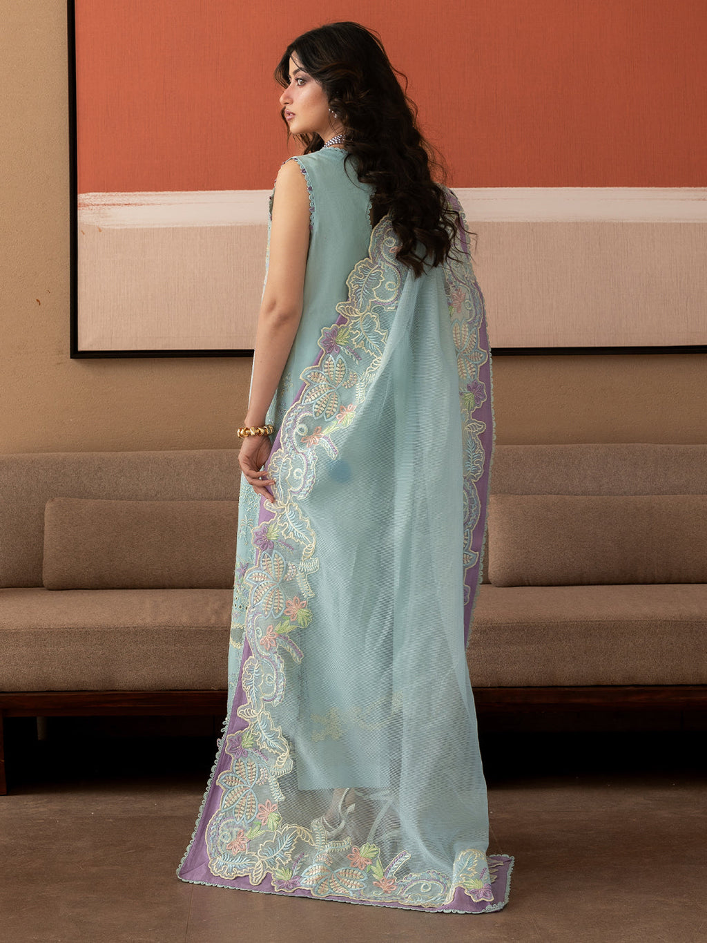 Mahnur | Sirene - Luxury Lawn | S-013