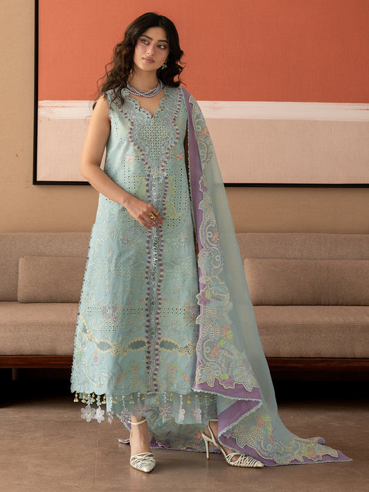 Mahnur | Sirene - Luxury Lawn | S-013