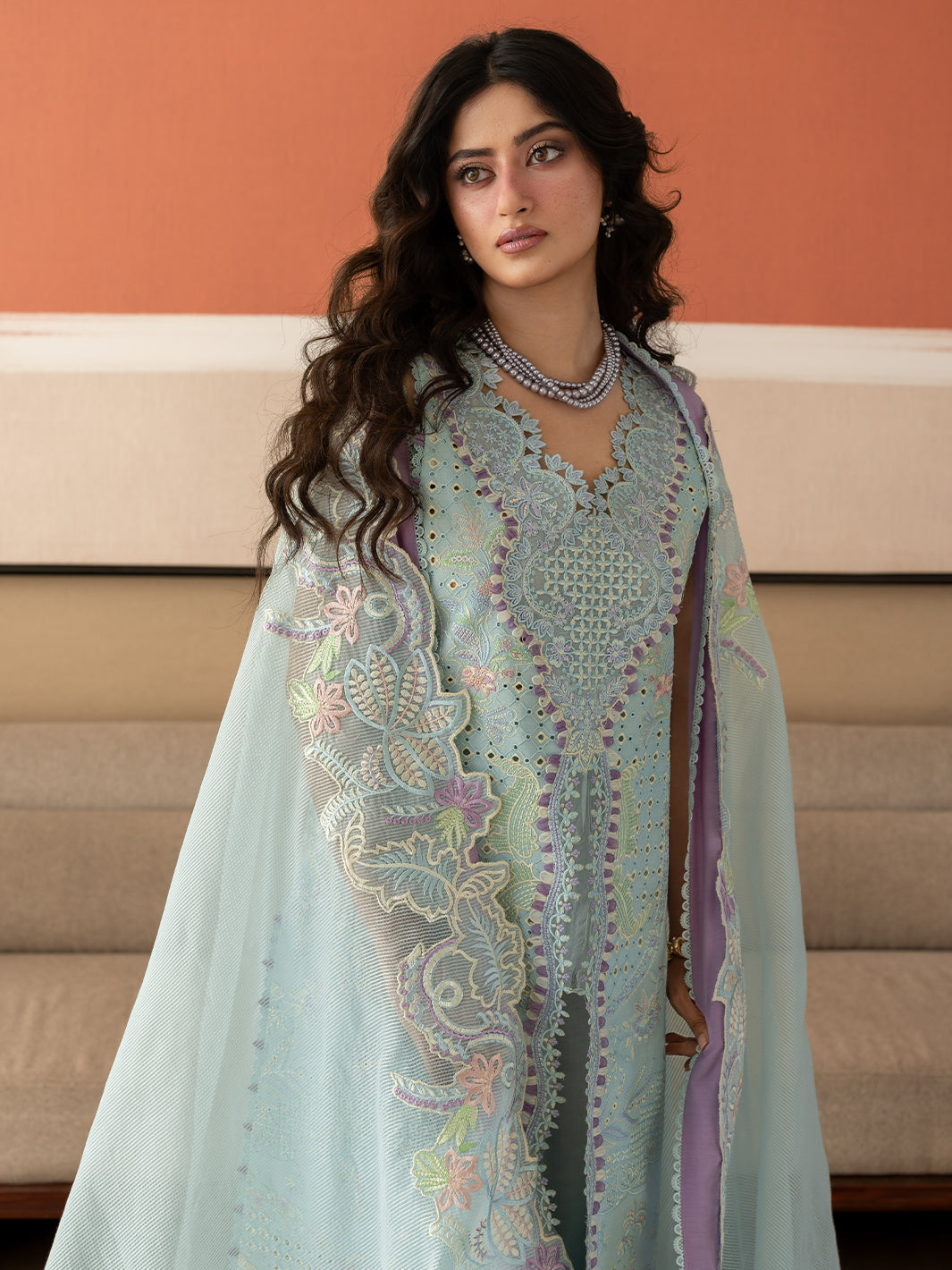 Mahnur | Sirene - Luxury Lawn | S-013