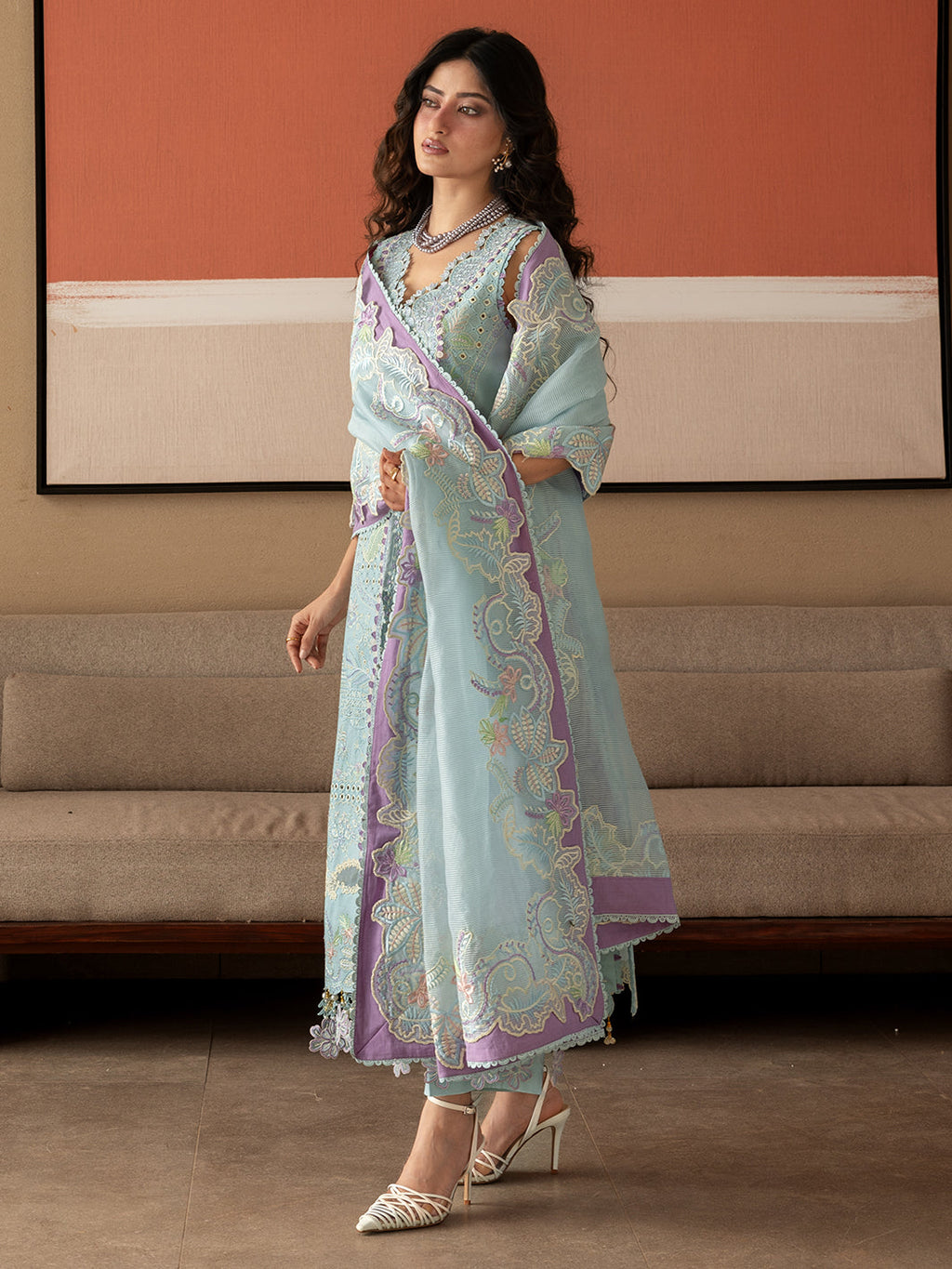 Mahnur | Sirene - Luxury Lawn | S-013