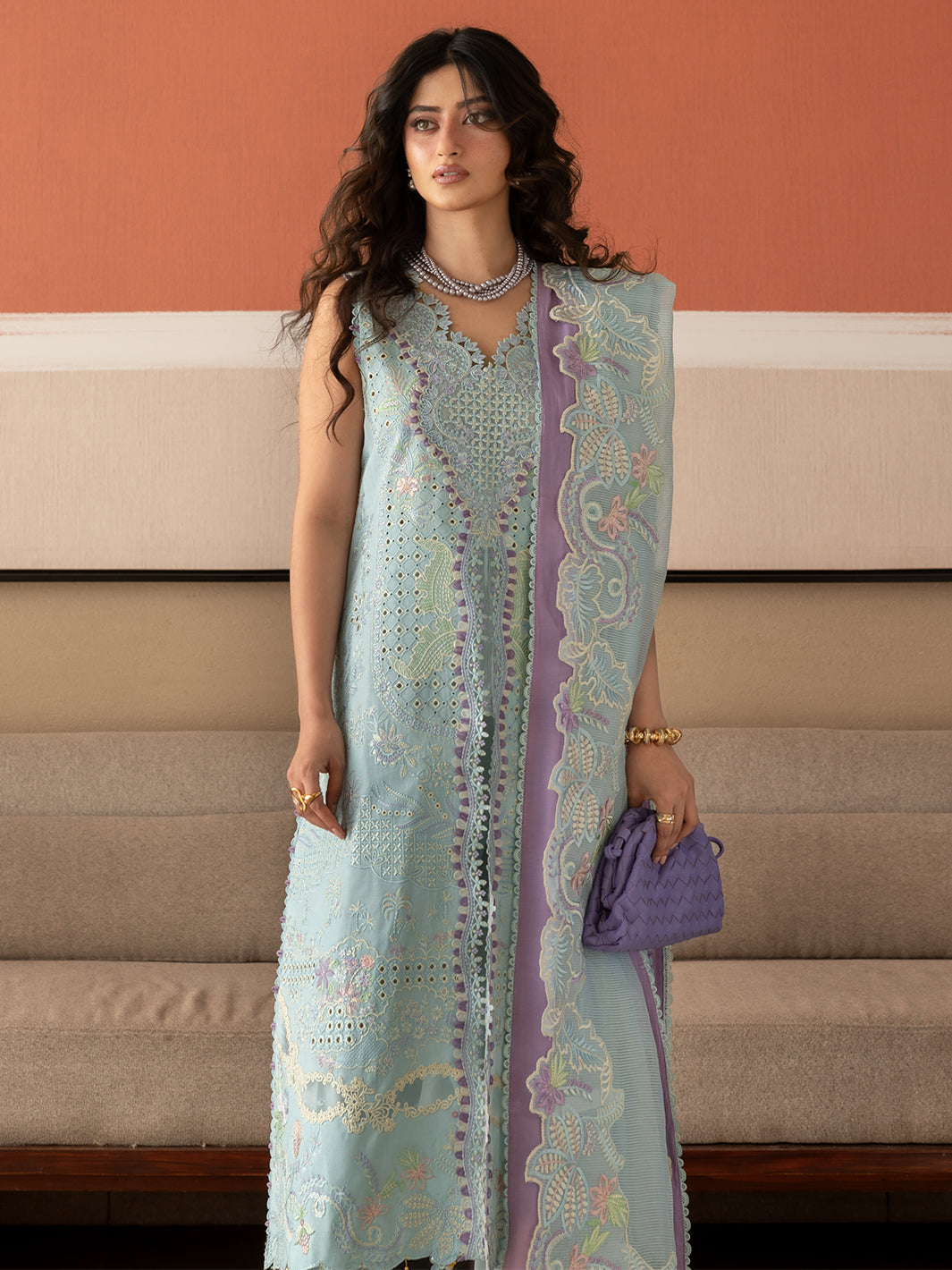 Mahnur | Sirene - Luxury Lawn | S-013