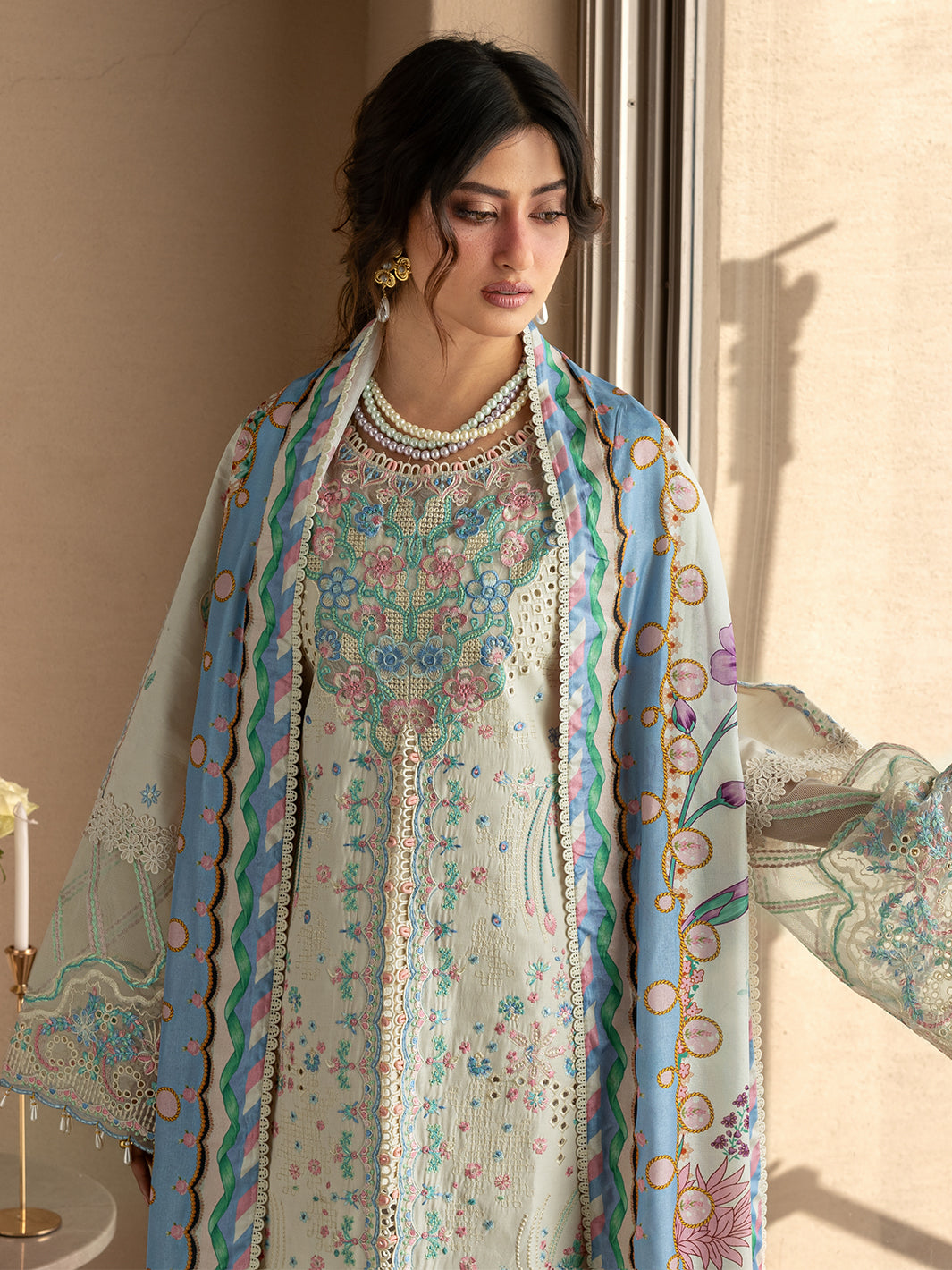 Mahnur | Sirene - Luxury Lawn | S-014