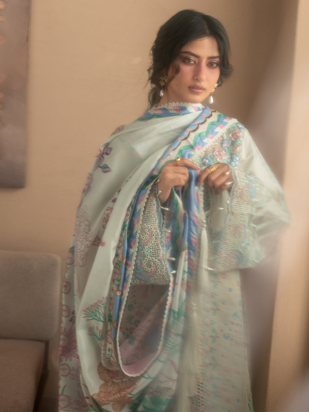 Mahnur | Sirene - Luxury Lawn | S-014