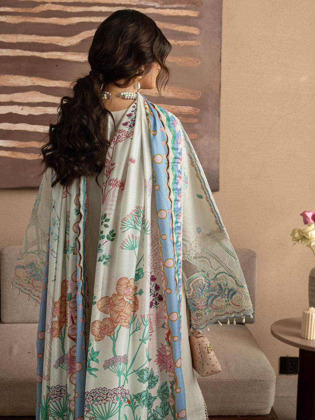 Mahnur | Sirene - Luxury Lawn | S-014