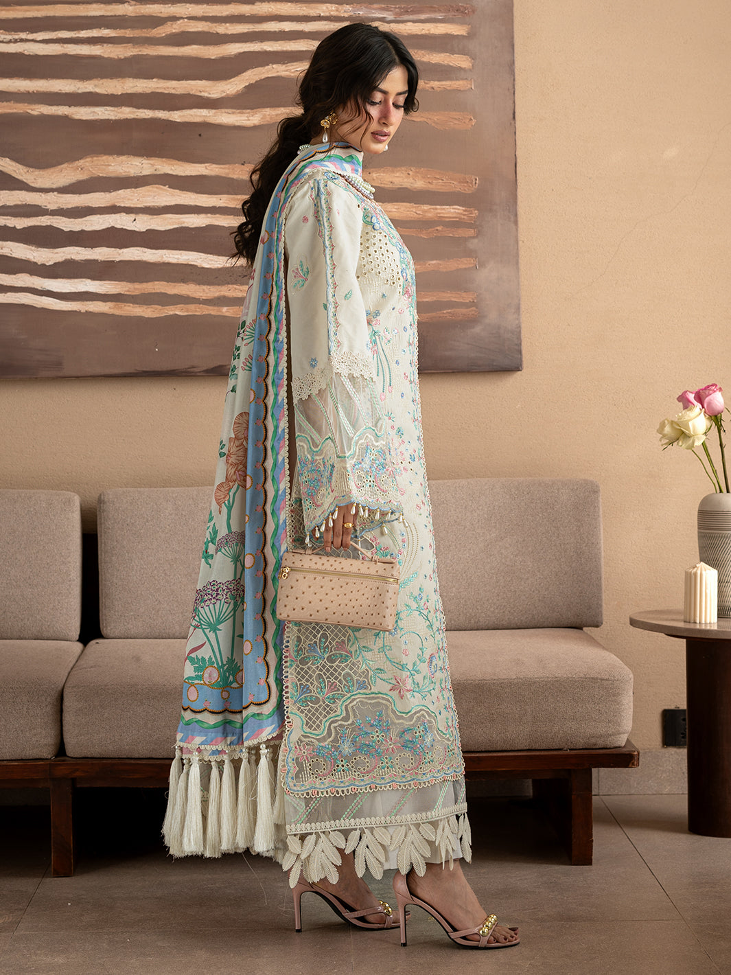 Mahnur | Sirene - Luxury Lawn | S-014