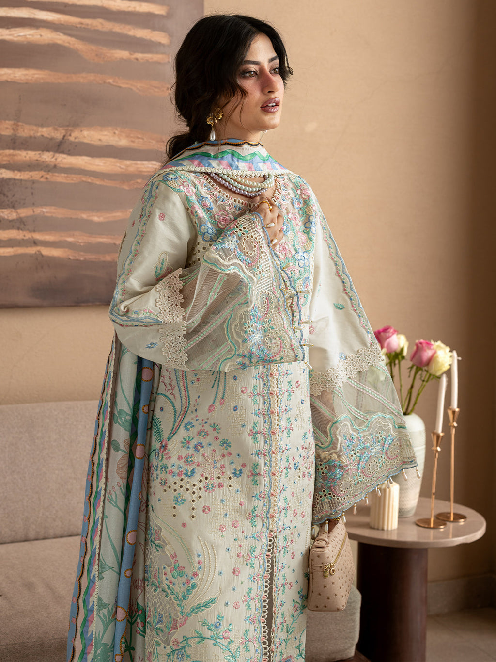 Mahnur | Sirene - Luxury Lawn | S-014