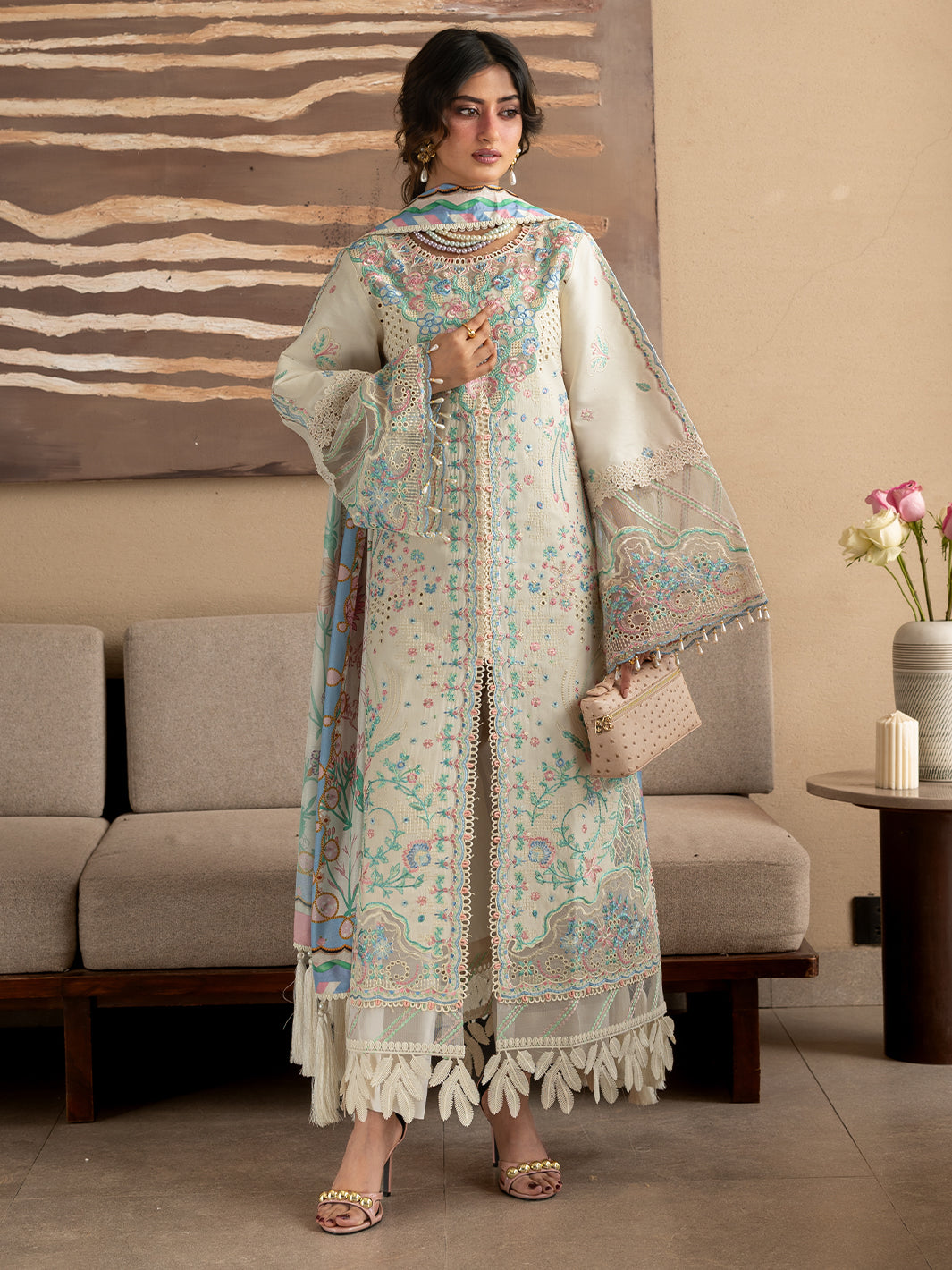 Mahnur | Sirene - Luxury Lawn | S-014