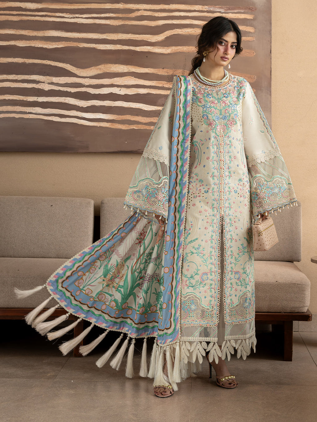 Mahnur | Sirene - Luxury Lawn | S-014