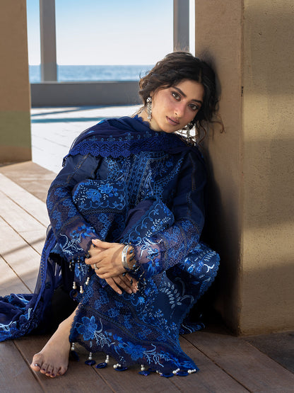 Mahnur | Sirene - Luxury Lawn | S-015