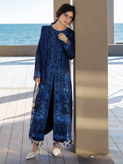 Mahnur | Sirene - Luxury Lawn | S-015