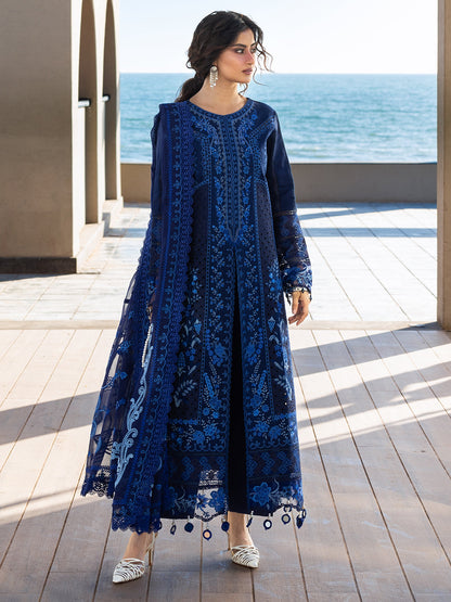 Mahnur | Sirene - Luxury Lawn | S-015