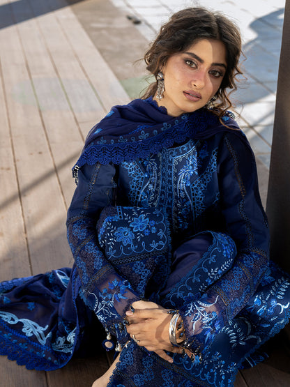 Mahnur | Sirene - Luxury Lawn | S-015