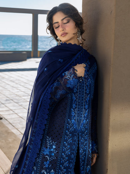 Mahnur | Sirene - Luxury Lawn | S-015