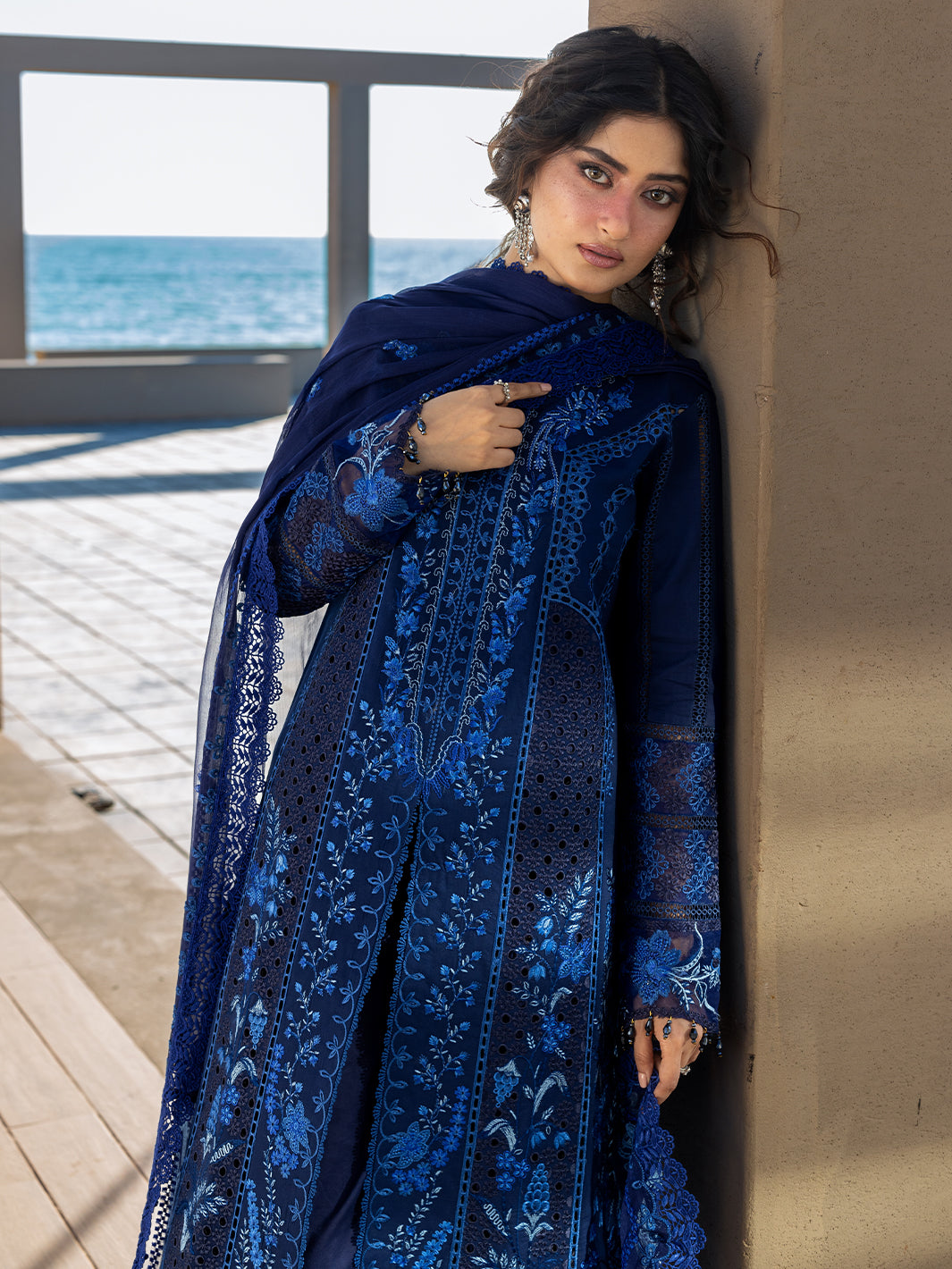 Mahnur | Sirene - Luxury Lawn | S-015