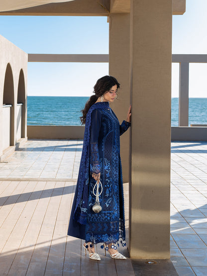 Mahnur | Sirene - Luxury Lawn | S-015