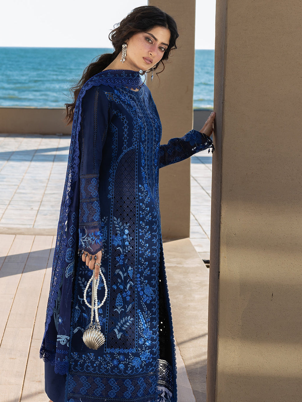 Mahnur | Sirene - Luxury Lawn | S-015