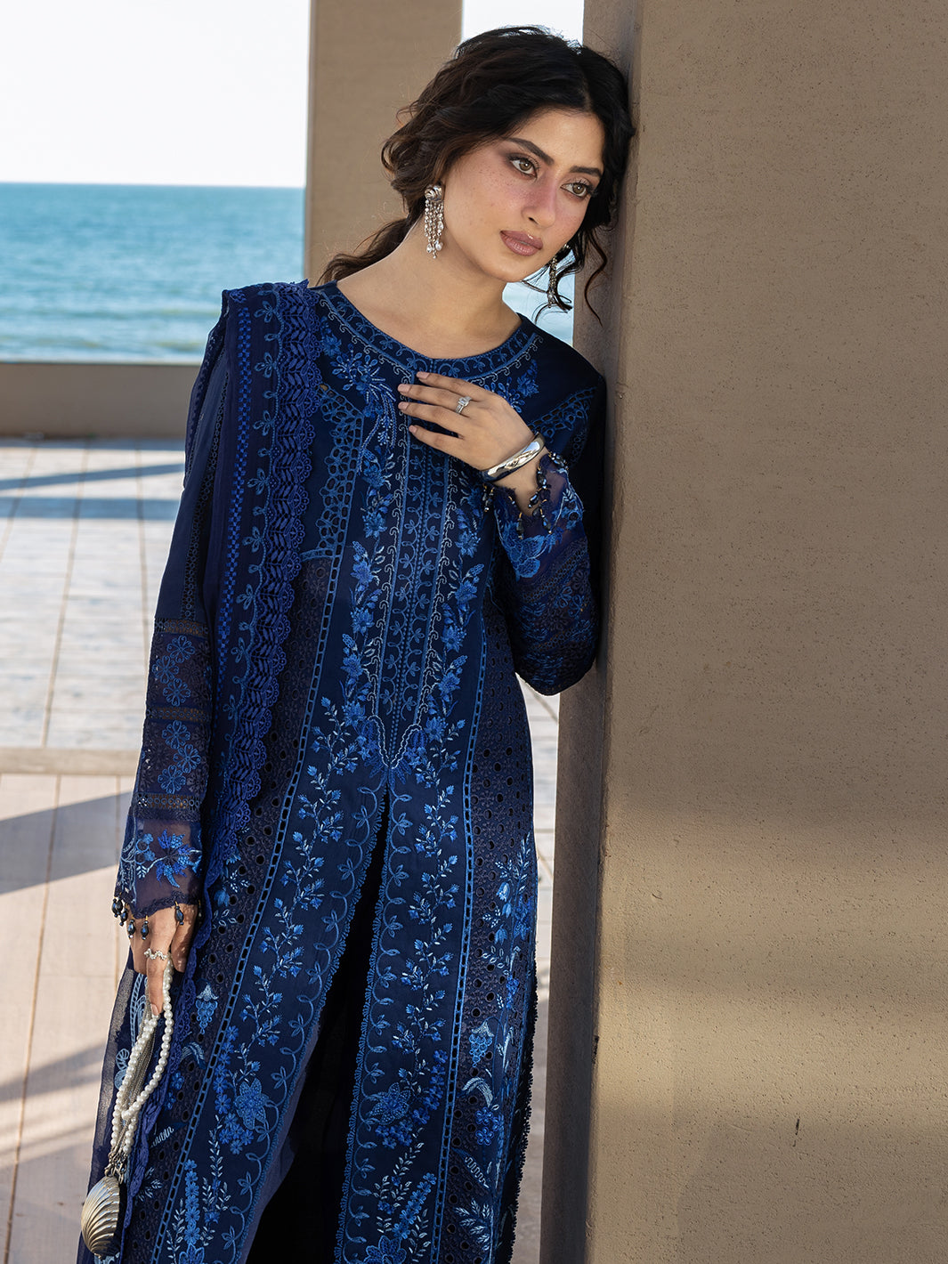 Mahnur | Sirene - Luxury Lawn | S-015