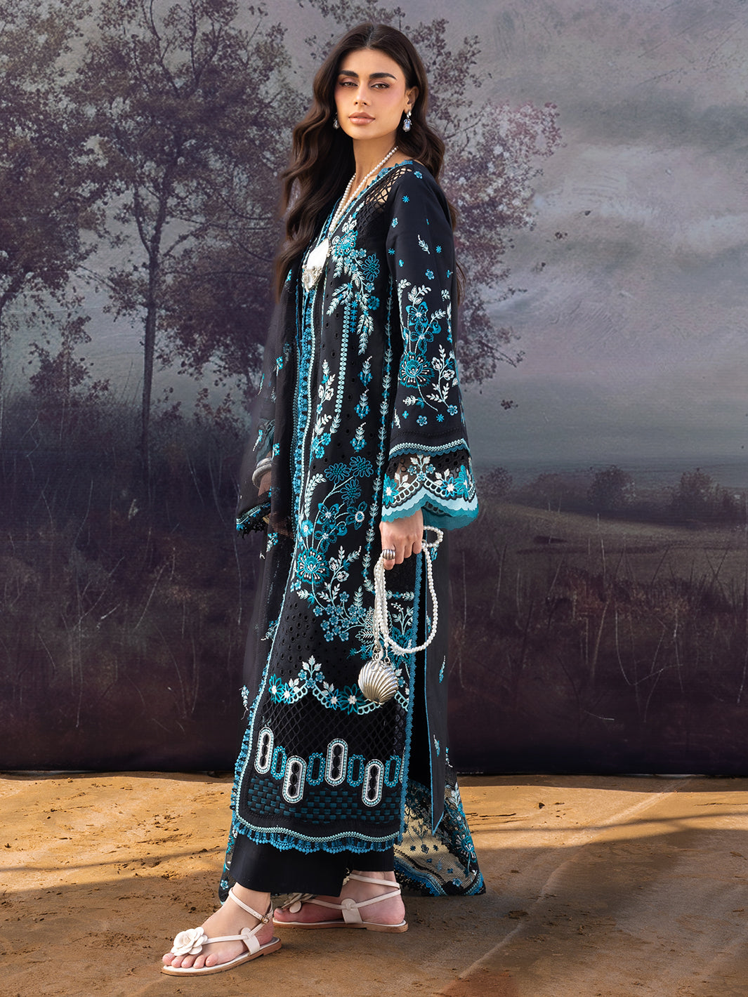 Mahnur | Sirene - Luxury Lawn | S-016