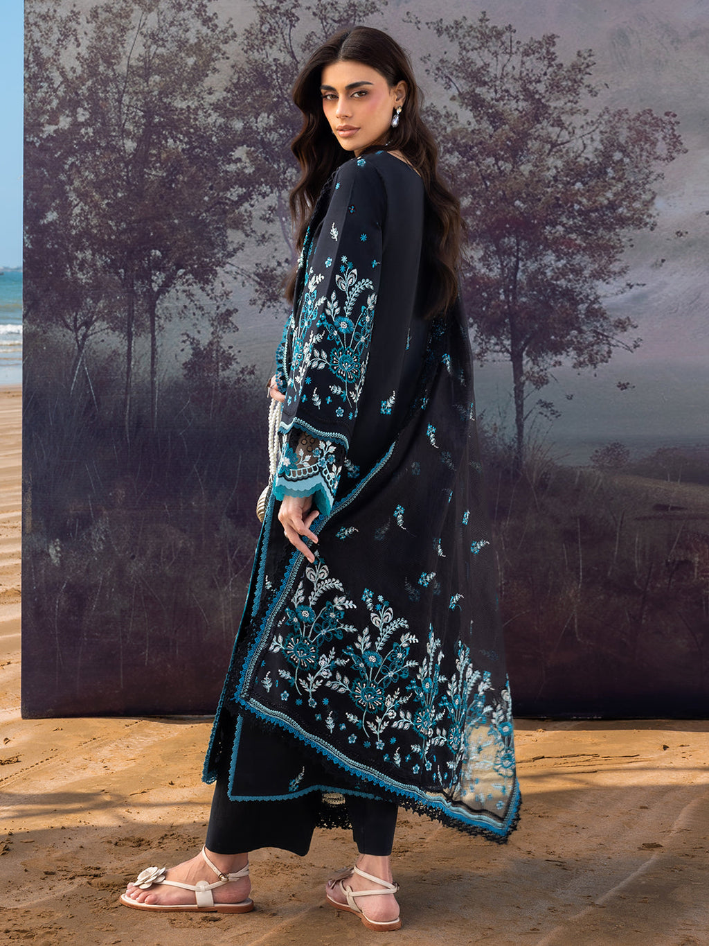 Mahnur | Sirene - Luxury Lawn | S-016