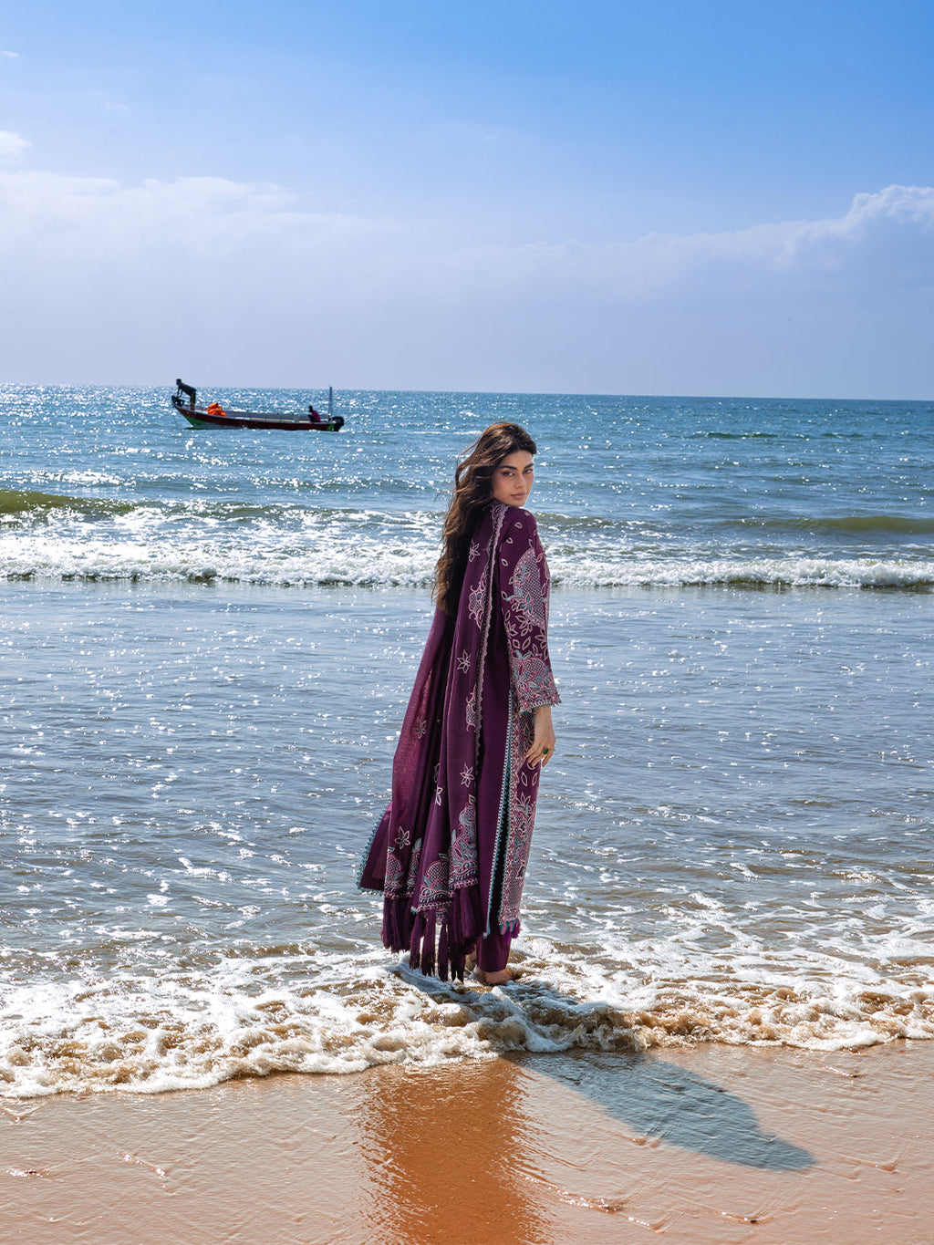 Mahnur | Sirene - Luxury Lawn | S-01