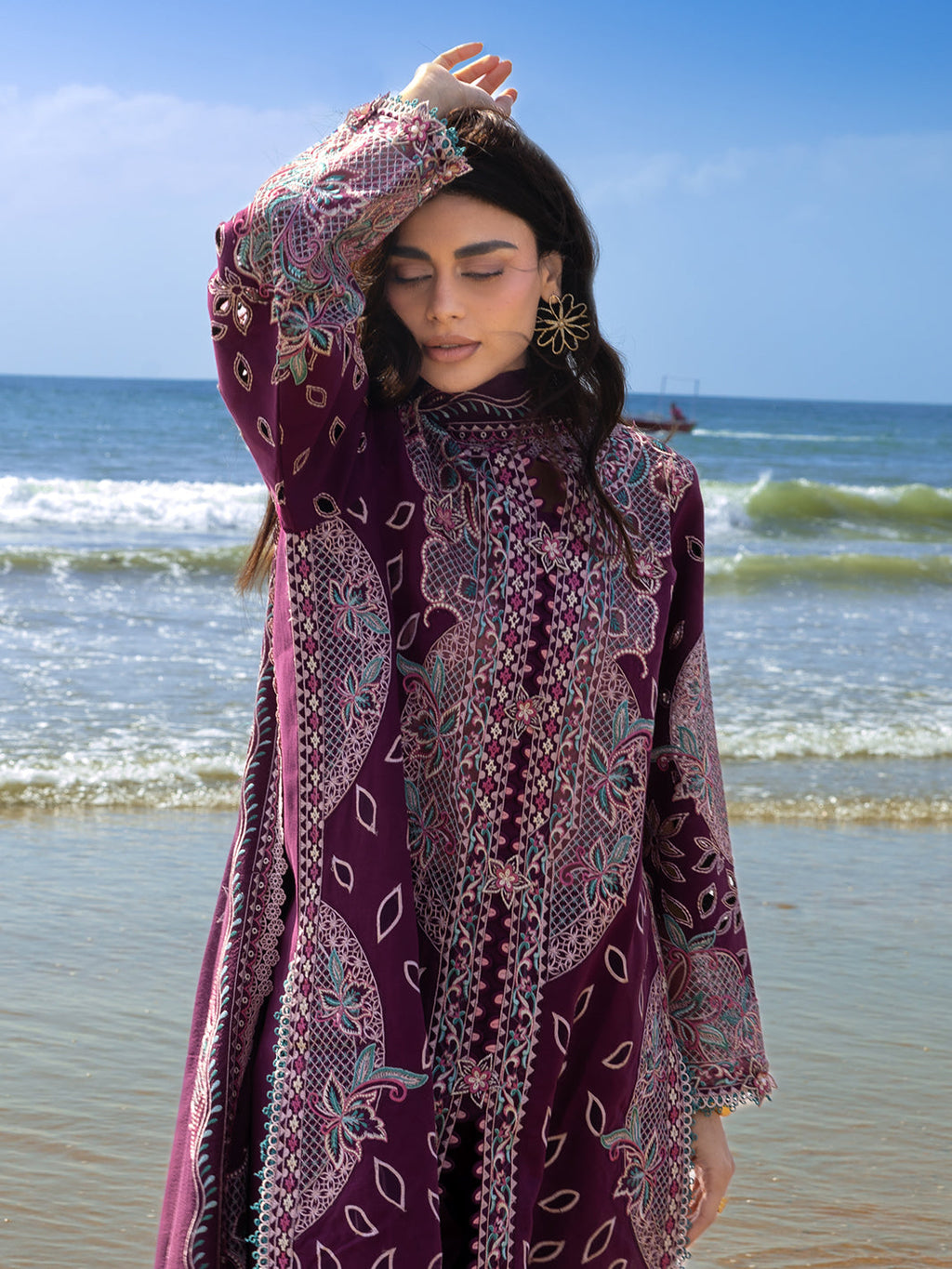 Mahnur | Sirene - Luxury Lawn | S-01
