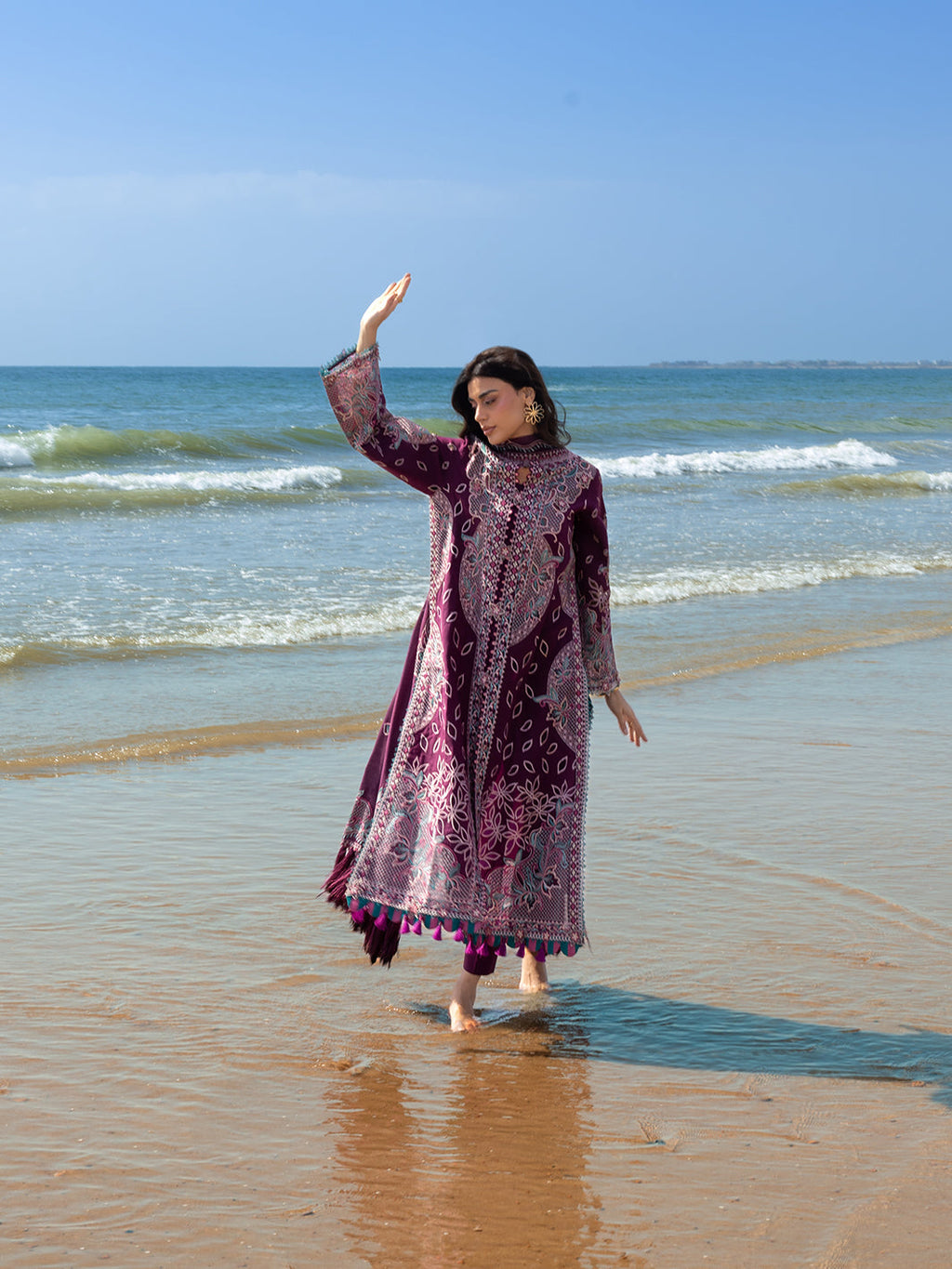 Mahnur | Sirene - Luxury Lawn | S-01