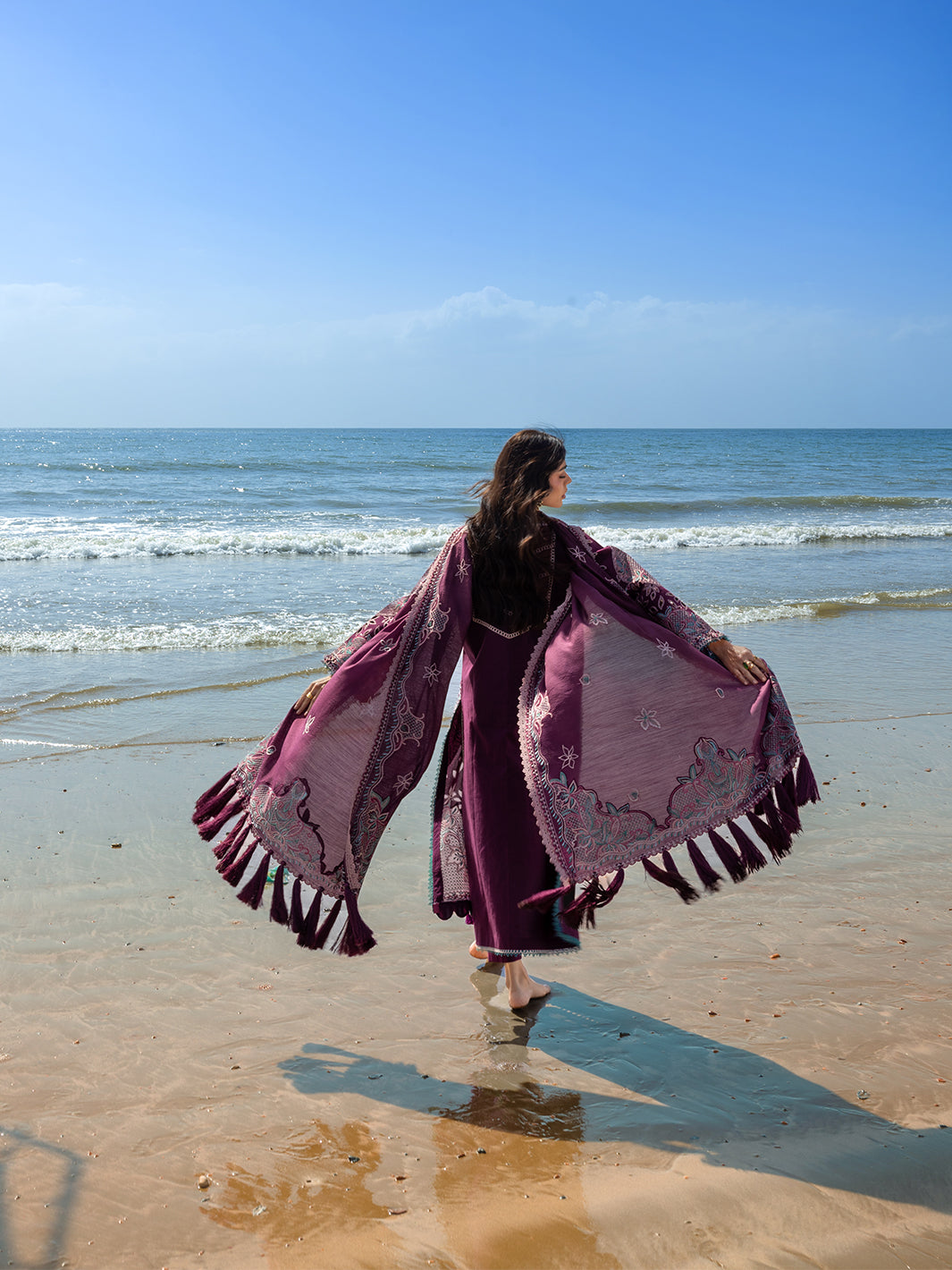 Mahnur | Sirene - Luxury Lawn | S-01