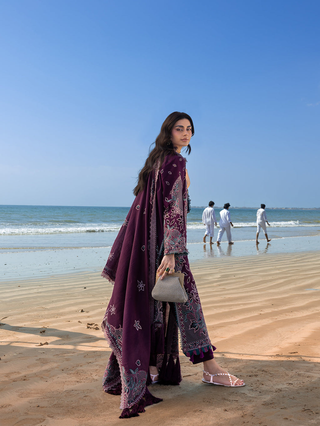 Mahnur | Sirene - Luxury Lawn | S-01