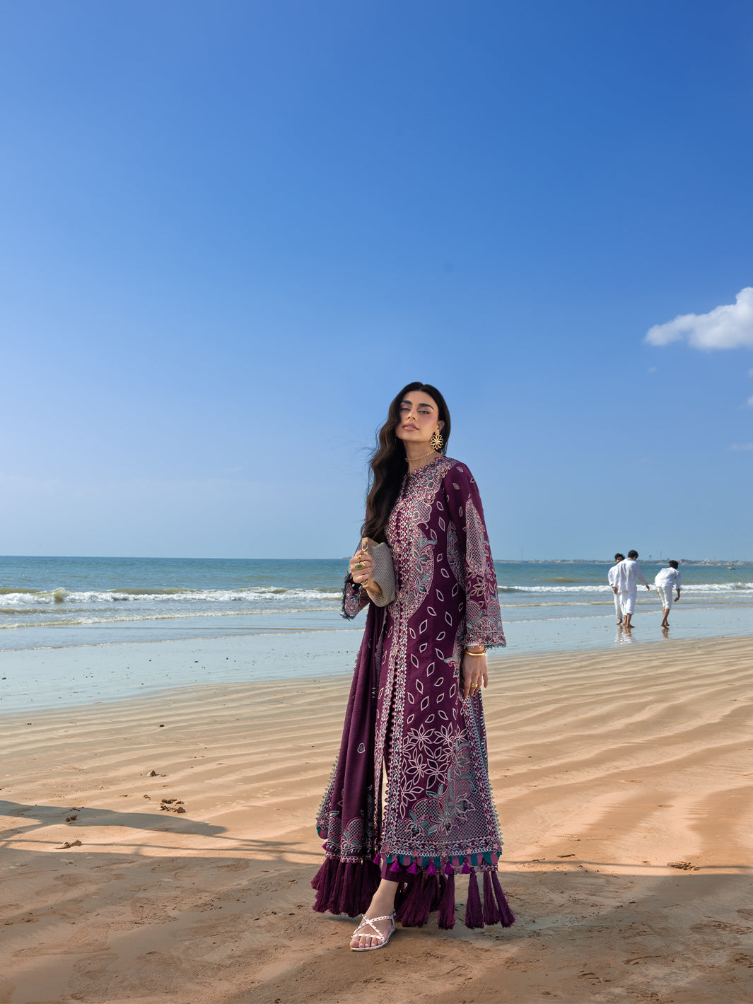 Mahnur | Sirene - Luxury Lawn | S-01