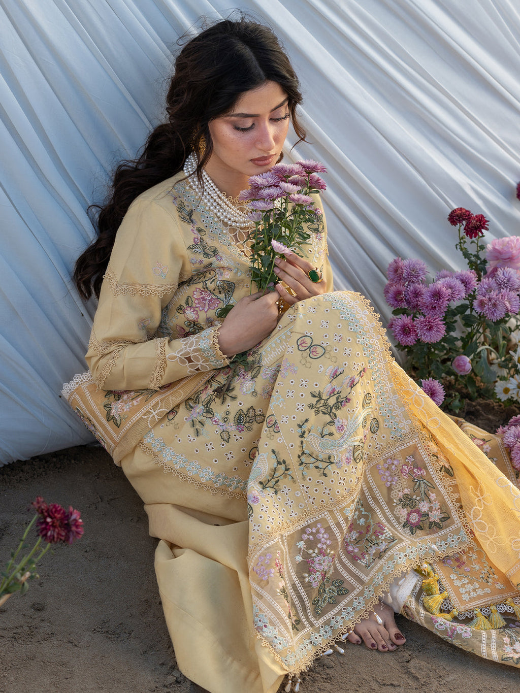 Mahnur | Sirene - Luxury Lawn | S-02