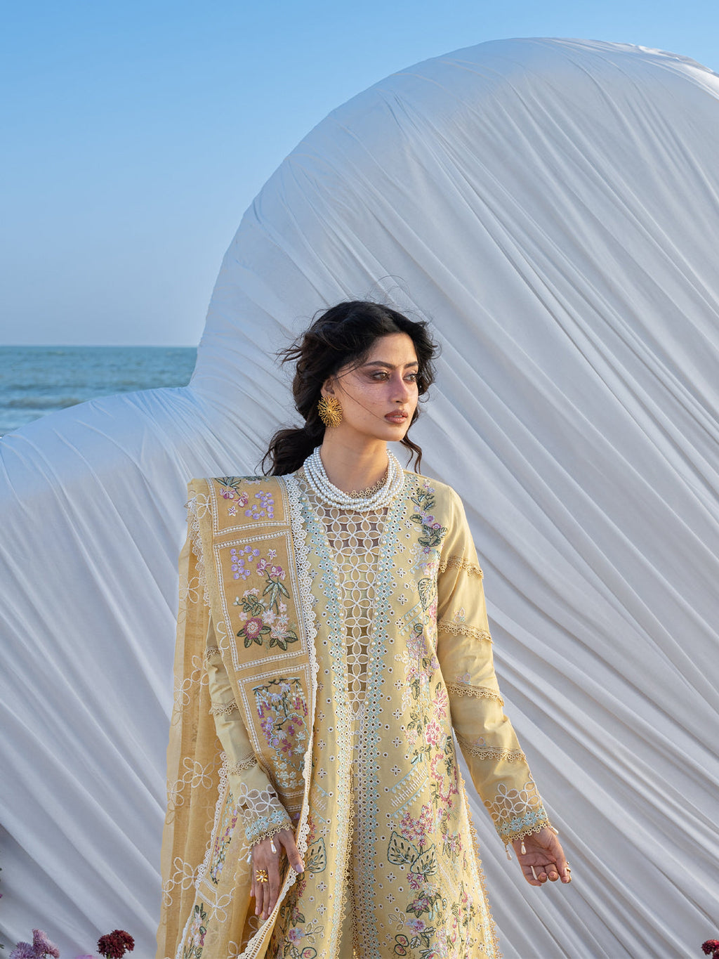 Mahnur | Sirene - Luxury Lawn | S-02